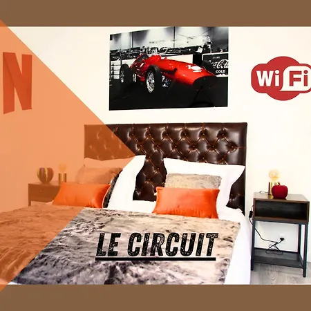 Le Circuit - Tout Simplement: Confort! Cosne-Cours-Sur-Loire Exterior photo